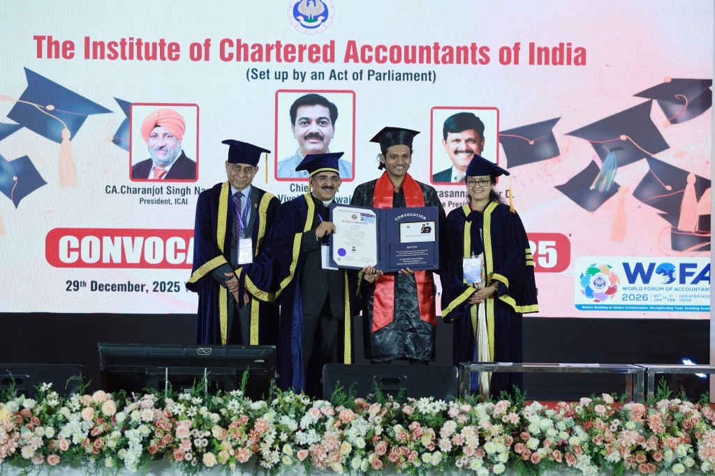 ICAI Convocation December 2025